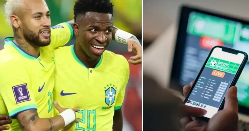 Neymar və Vinisius Junior mərc reklamlarına görə yoxlamaya cəlb olunublar