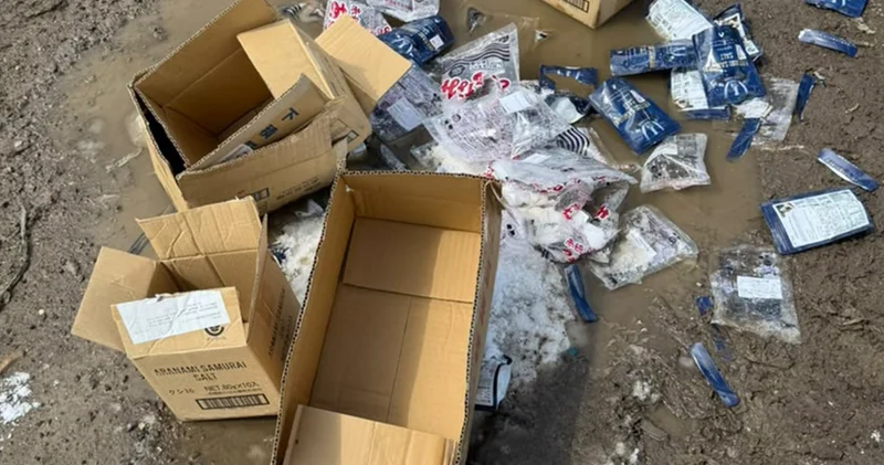 Satışa çıxarılacaqdı, amma qarşısı alındı məhsullar məhv edildi