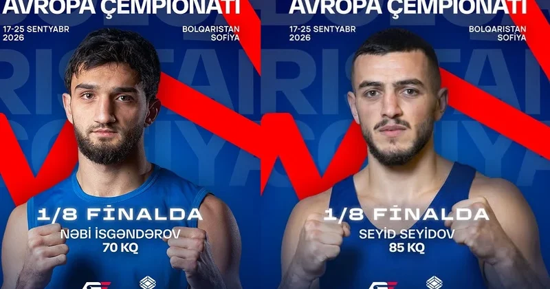 Azərbaycan boksçuları Avropa çempionatına qələbə ilə başlayıblar