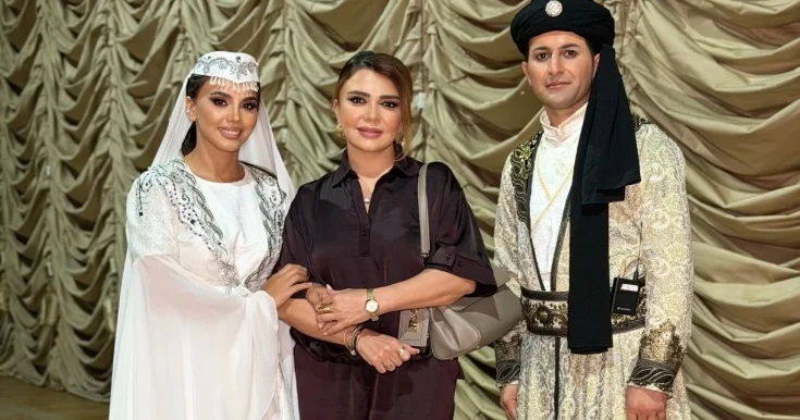 Nəzakət Teymurova gənc Leyli və Məcnun u izlədi Fotolar