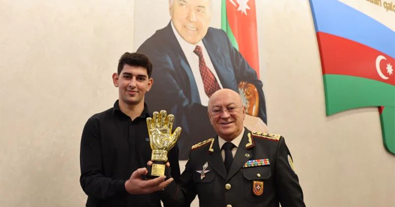 Nazir könüllülərə sertifikatlar təqdim etdi Video