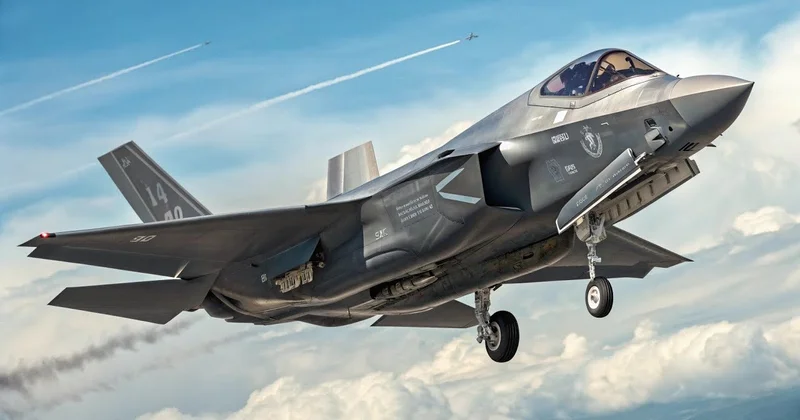 F 35 lərlə bağlı Çin təhlükəsi: ABŞ həyəcanlandı