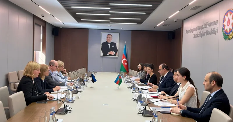 Azərbaycan və Estoniya XİN ləri arasında konsulluq məsləhətləşmələri keçirilib