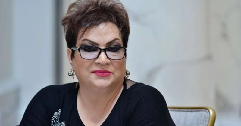 Xalq artisti Afaq Bəşirqızının adını çəkib ağladı
