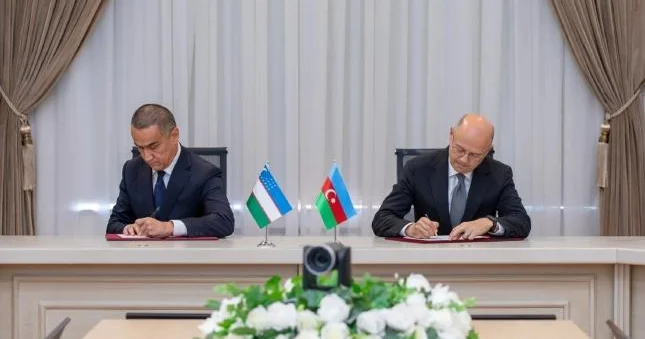Azərbaycan və Özbəkistan energetika sahəsində Yol Xəritəsi imzalayıb