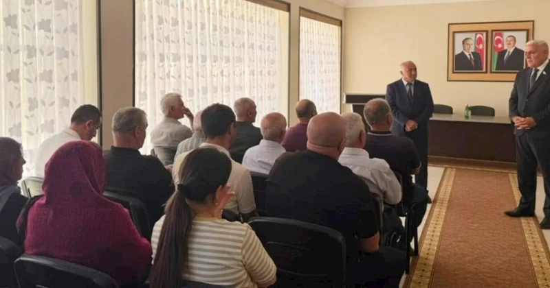 Milli Məclisin deputatı Vüqar Rəhimzadə Ordubadda seçiciləri ilə növbəti görüşünü keçirib FOTOLAR