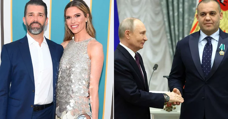 Trampın oğlunun toy xərcini Putinin dostu çəkib İDDİA