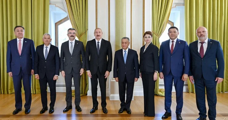 ​BAKIDAN DÜNYAYA VERİLƏN YENİ MESAJLAR TDT qlobal təlatümlərə qarşı birgə mübarizə aparmalıdır