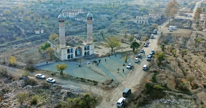 Nazir müavini: işğaldan azad edilmiş ərazilərdə 4 məscid, 7 türbə, 4 monastır və 13 məbəd bərpa edilib