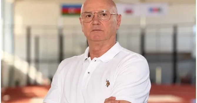 Olimpiya mükafatçısı Sergey Jelanov Azərbaycan millisində məşqçi oldu