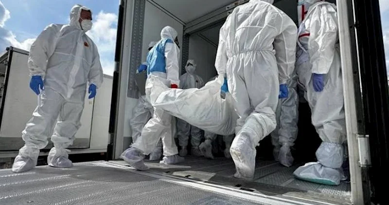 Rusiya 252, Ukrayna 23 meyit təhvil verdi Növbəti mübadilə