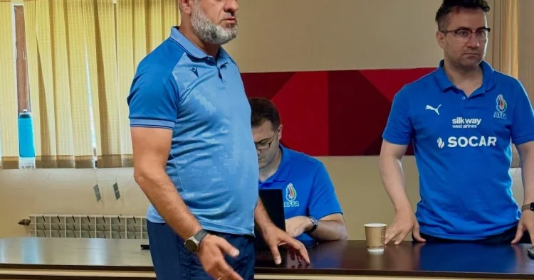 AFFA nın Futbolun İnkişafı departamenti ilə Sumqayıt akademiyası arasında görüş FOTOLAR