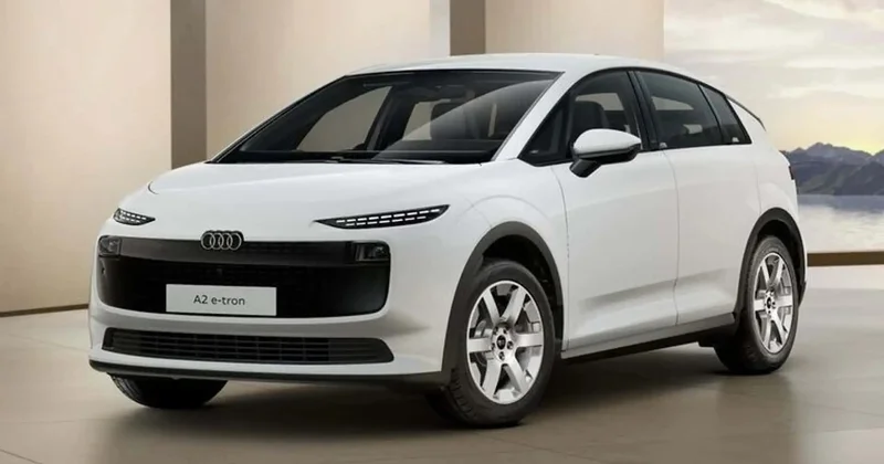 Baza Audi A2 gözlənilmədən gözəl çıxdı...