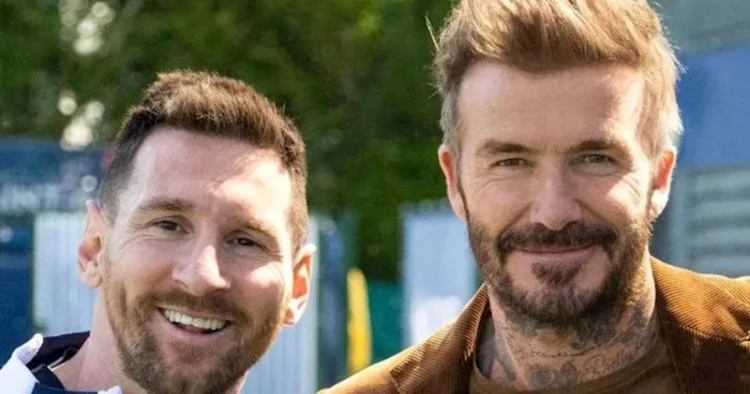 Bekhem Messi haqda: Bekhem Messi haqda: “Hələ də onun bizim komandada oynadığına inana bilmirəm
