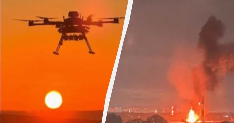 Ukrayna Yaroslavldakı NEZ ə və Rostovdakı hərbi aerodroma zərbələr endirib