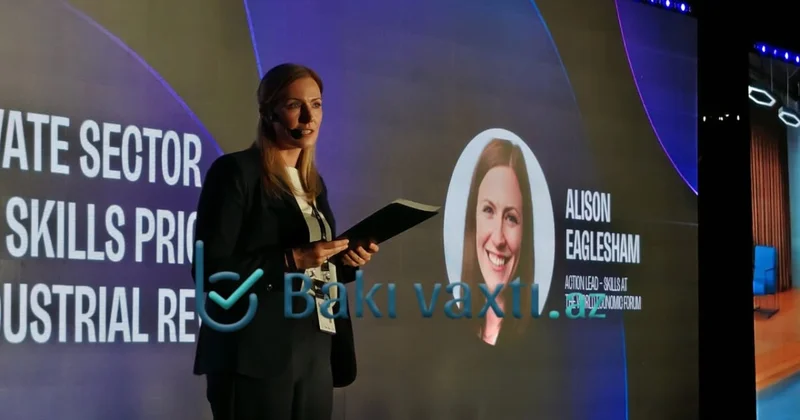 Baku ID müzakirələr üçün doğru platformadır Alison Eaglesham