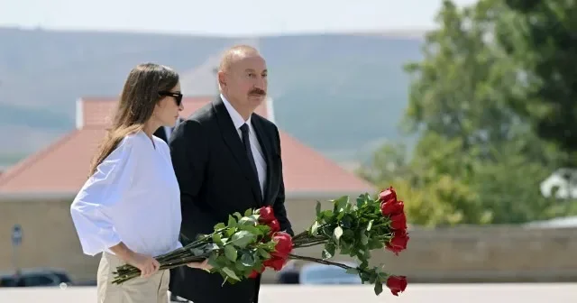 Prezidentin Şamaxı səfərindən VİDEOÇARX