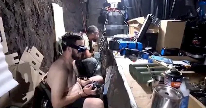 Rusiya ordusuna “qənim kəsilən” dronları onlar idarə edir Video