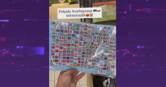 Polşada Azərbaycana qarşı təxribat (Video)