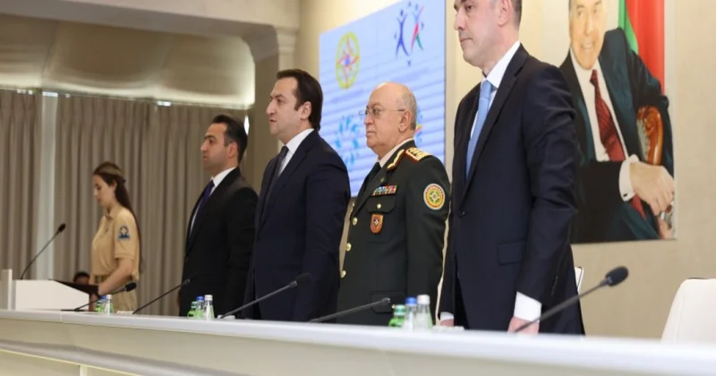 FHN də “Fövqəladə hallar könüllüləri” proqramı çərçivəsində növbəti təltifetmə mərasimi keçirilib VİDEO