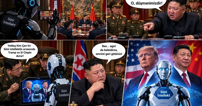 “Süni intellekti də şərləyib basın içəri ki, orda çürüsün ağlı başına gəlsin!..” Kim Çen