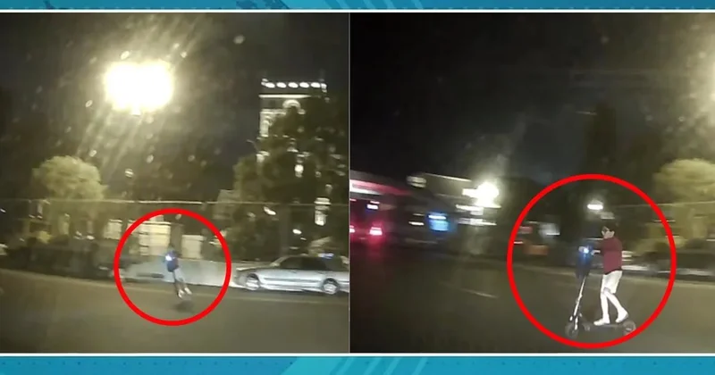 Azyaşlı uşaq ölümdən son anda döndü ANBAAN VİDEO