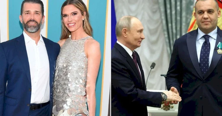 Trampın oğlunun toy xərcini Putinin dostu çəkib İDDİA KONKRET