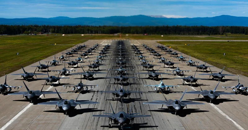 F 35 qırıcıları ABŞ dan Finlandiyanın Rovaniemidəki bazasına köçürülür