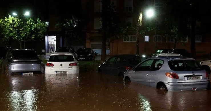 İspaniyada güclü LEYSAN: Daşqın və ölümə səbəb oldu VİDEO