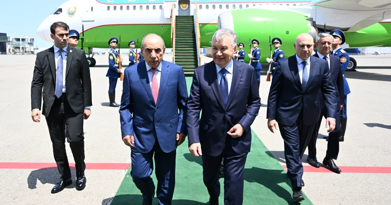 Şavkat Mirziyoyev Azərbaycana gələcək Tarix KONKRET