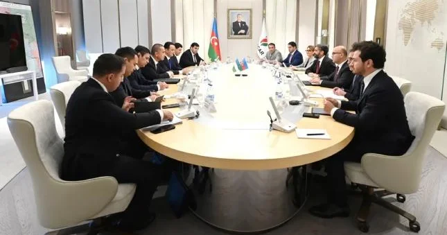 Üstyurt investisiya blokları üzrə görülən işlər nəzərdən keçirilib