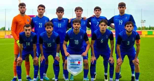 U 19 un Sloveniya toplanışı baş tutmayacaq SƏBƏB