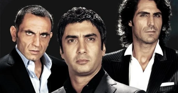 Kurtlar vadisi nin aktyoru yeni serialda Foto