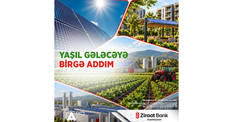 “Ziraat Bank Azərbaycan” enerji effektivliyi layihələri üçün güzəştli maliyyələşməyə başlayıb
