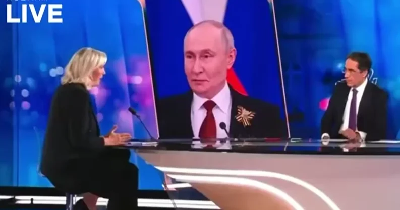 Le Pen: NATO Rusiya ilə müharibəyə girsə... VİDEO