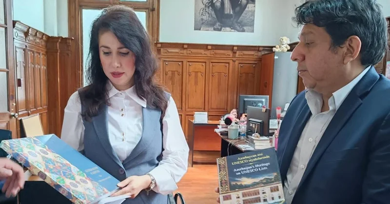 Azərbaycanın UNESCO irsi və xalçaçılıq sənəti Peruda belə tanıdılır (Foto)