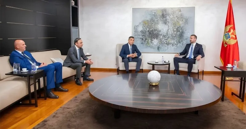 “PAŞA Real Estate Qrupun” rəhbərliyi Monteneqronun Baş naziri ilə görüşüb Fotolar