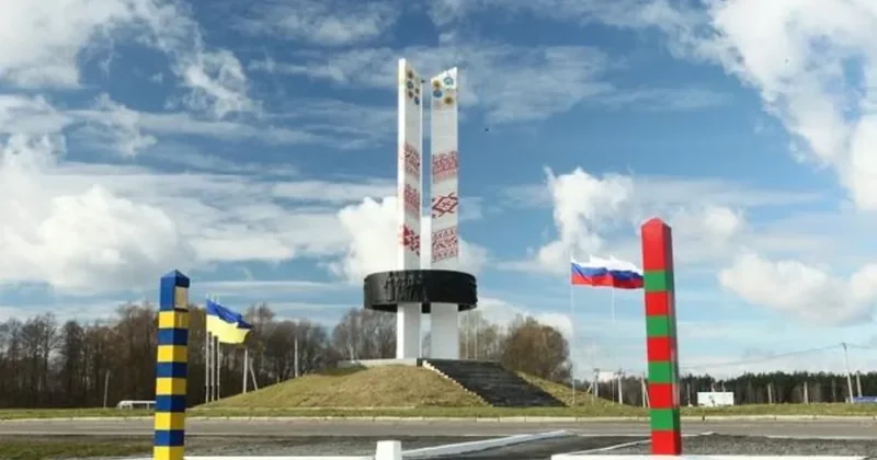 Belarus Ukrayna sərhədində gözlənilən görüş