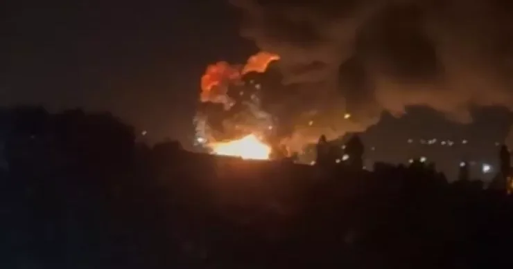 Ukrayna ordusu Rusiyada zavodu və aerodromu vurdu VİDEO