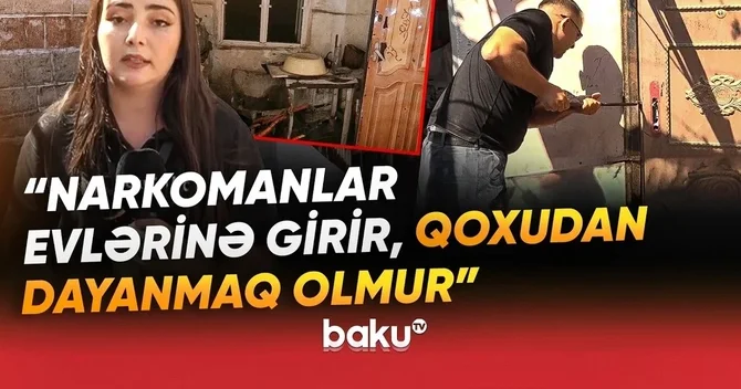 Suraxanıda sakinlərin həyatı cəhənnəmə dönüb: Qorxu içindədirlər