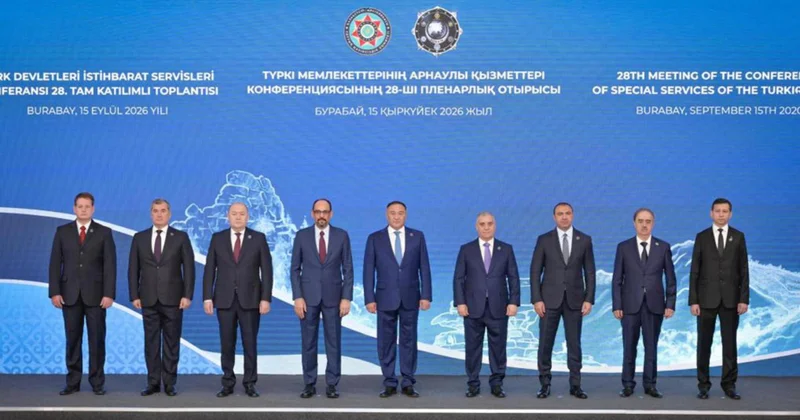 DTX nin rəisi Türkdilli Dövlətlərin Xüsusi Xidmət Orqanları Konfransının 28 ci iclasında iştirak edib