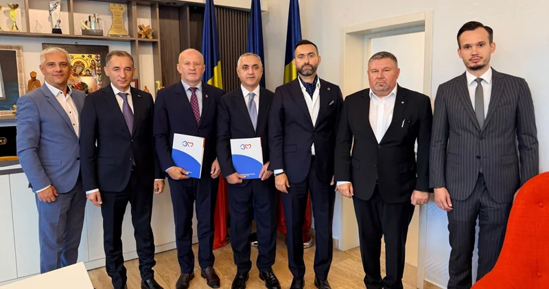 Xankəndi ilə Rumıniyanın Baia Mare şəhəri qardaşlaşır (FOTO)