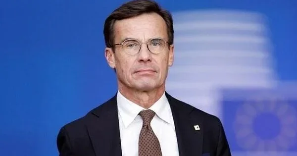 Ulf Kristersson istefa verdi