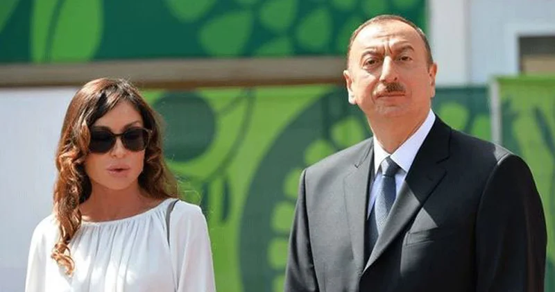 İlham Əliyev və birinci xanım Nəsimi Bağları nda