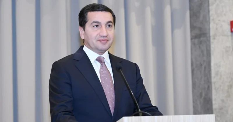 Hikmət Hacıyev: “Revanşist qüvvələr sülh prosesini pozmağa çalışırlar”
