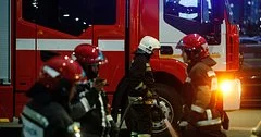 Dron hücumundan sonra Yaroslavl bölgəsindəki neft emalı zavodu yanğına məruz qalıb