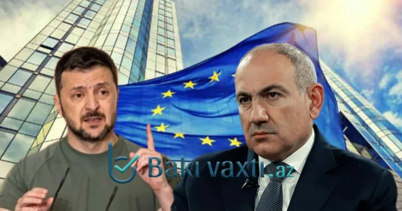 Qərbin Paşinyanla bağlı planı: Onu da Zelenski kimi...