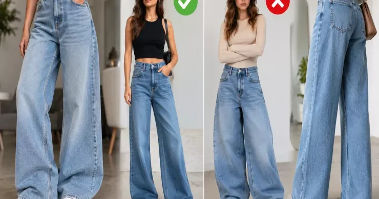 Enli cins şalvar geyinənlərin DİQQƏTİNƏ Bu model hər kəsə yaraşmır
