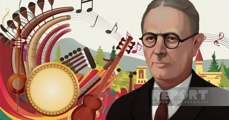 Bu gün Azərbaycanda Milli Musiqi Günüdür Üzeyir Hacıbəylinin doğum günüdür