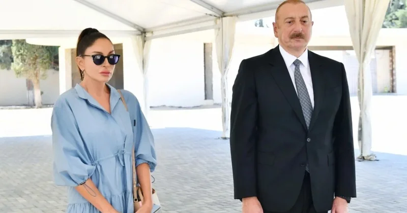 Prezident və birinci xanım Şamaxıda “Meysari Grand Hotel & SPA” kompleksinin açılışında